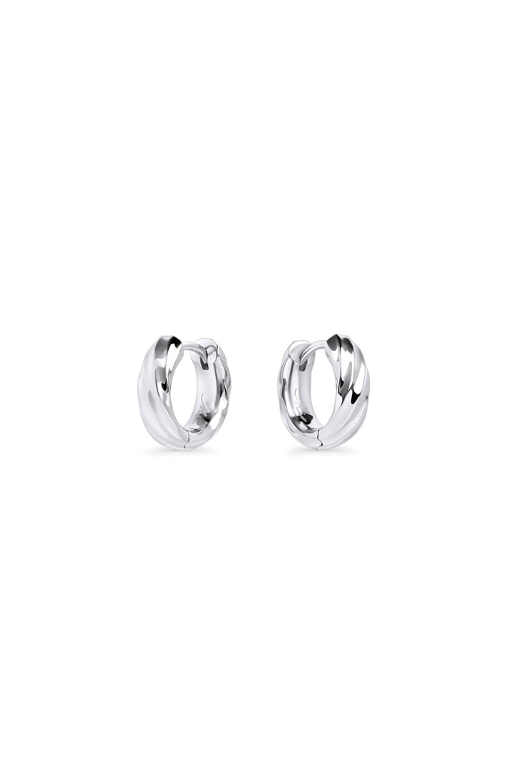 Boucles dormeuses - Thora - Argent