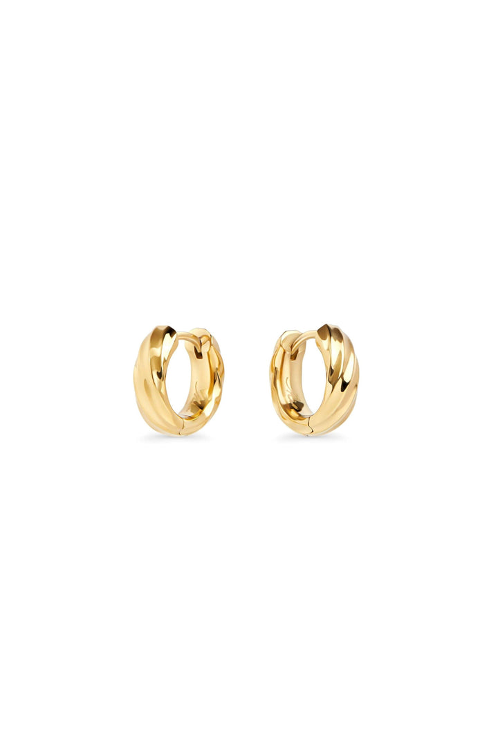 Boucles dormeuses - Thora - Or