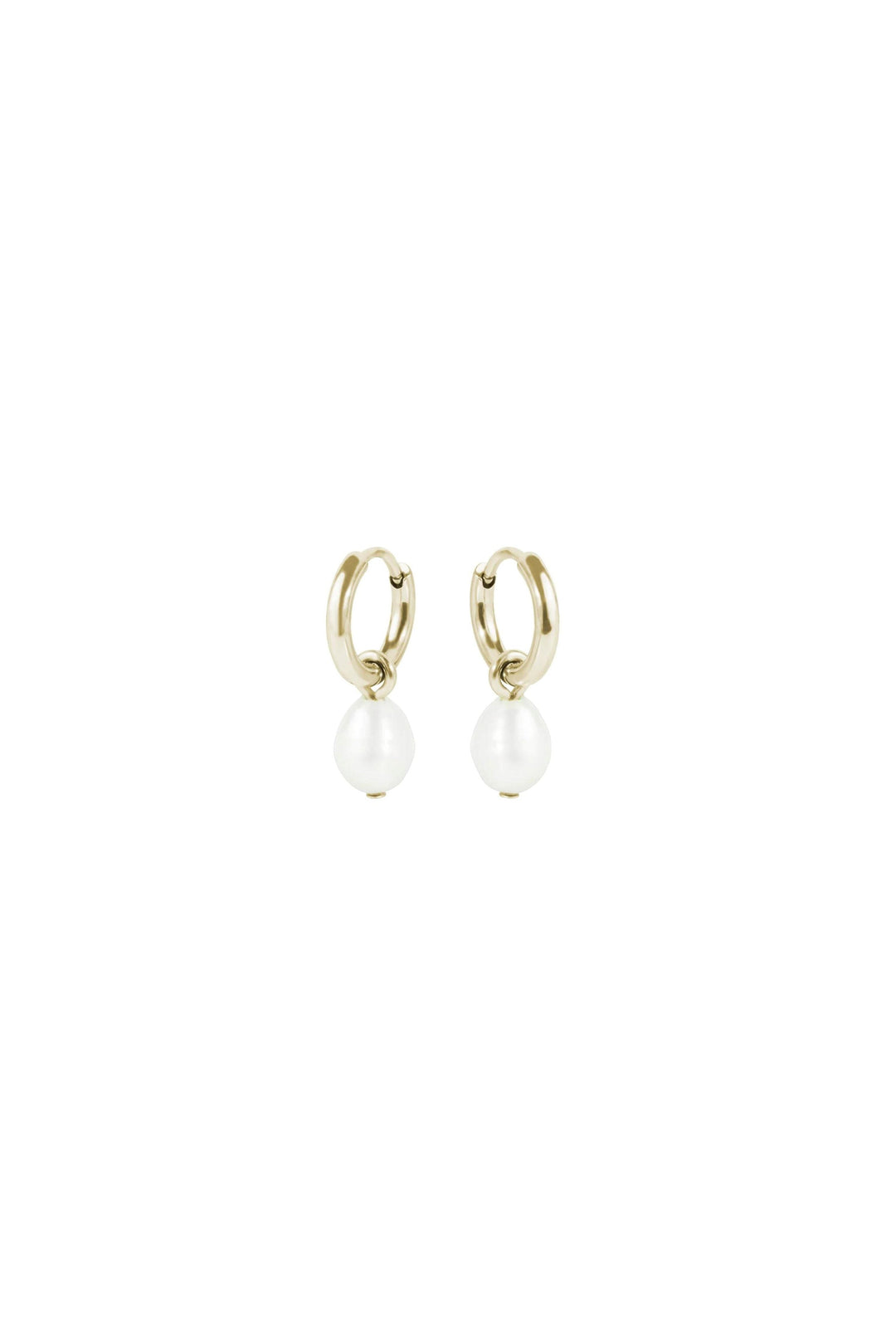 Boucles dormeuses perles - Sally - Or