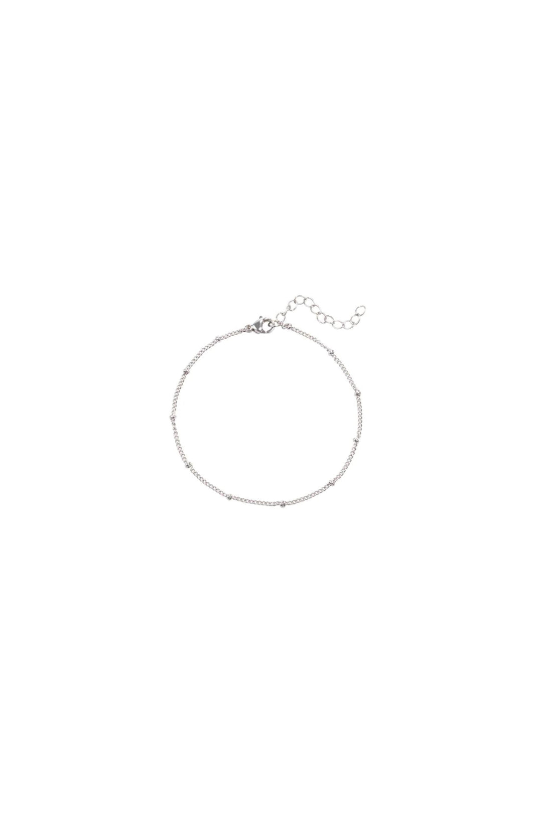 Bracelet - Billes - Argent