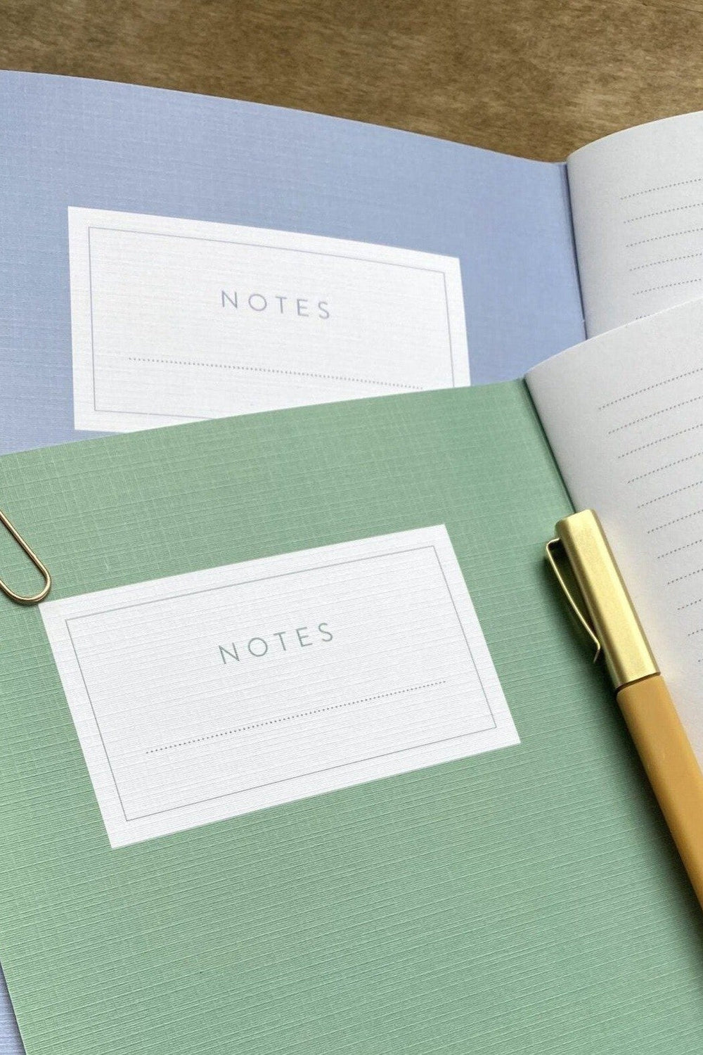 CAHIERS DE NOTES - Duo JOSÉPHINE - Stéphanie Renière Illustration