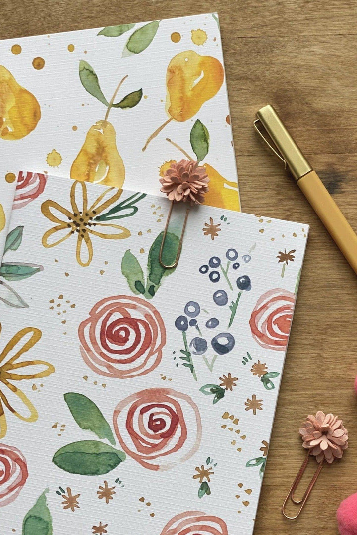 CAHIERS DE NOTES - Duo JOSÉPHINE - Stéphanie Renière Illustration