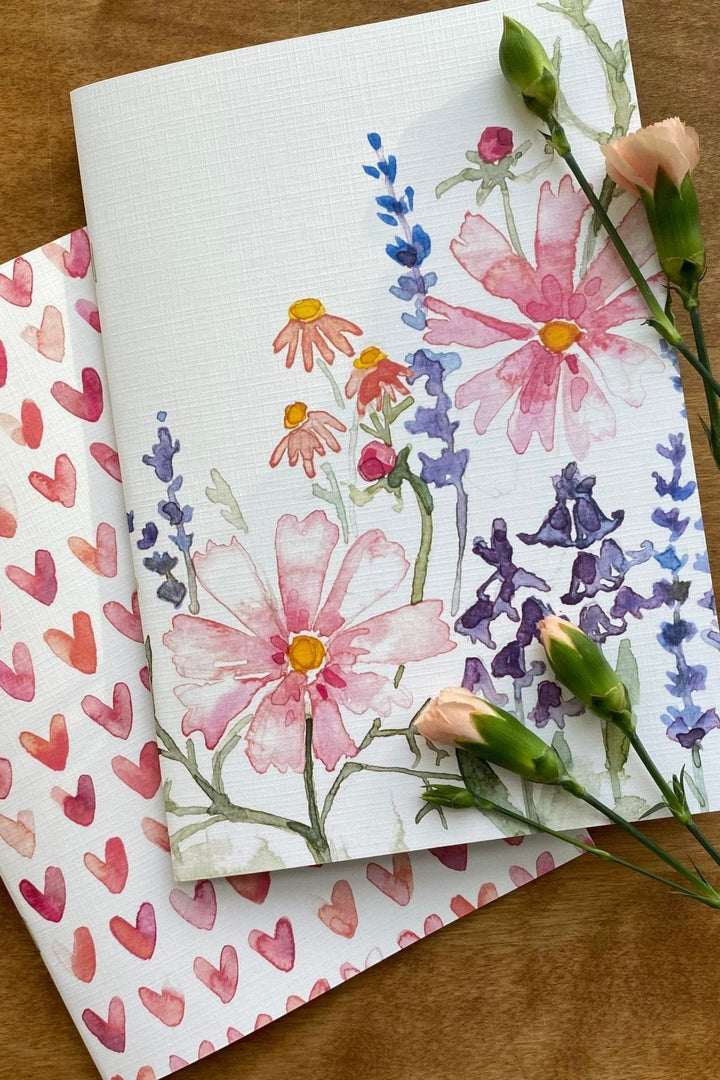 CAHIERS DE NOTES - Duo LAURA - Stéphanie Renière Illustration