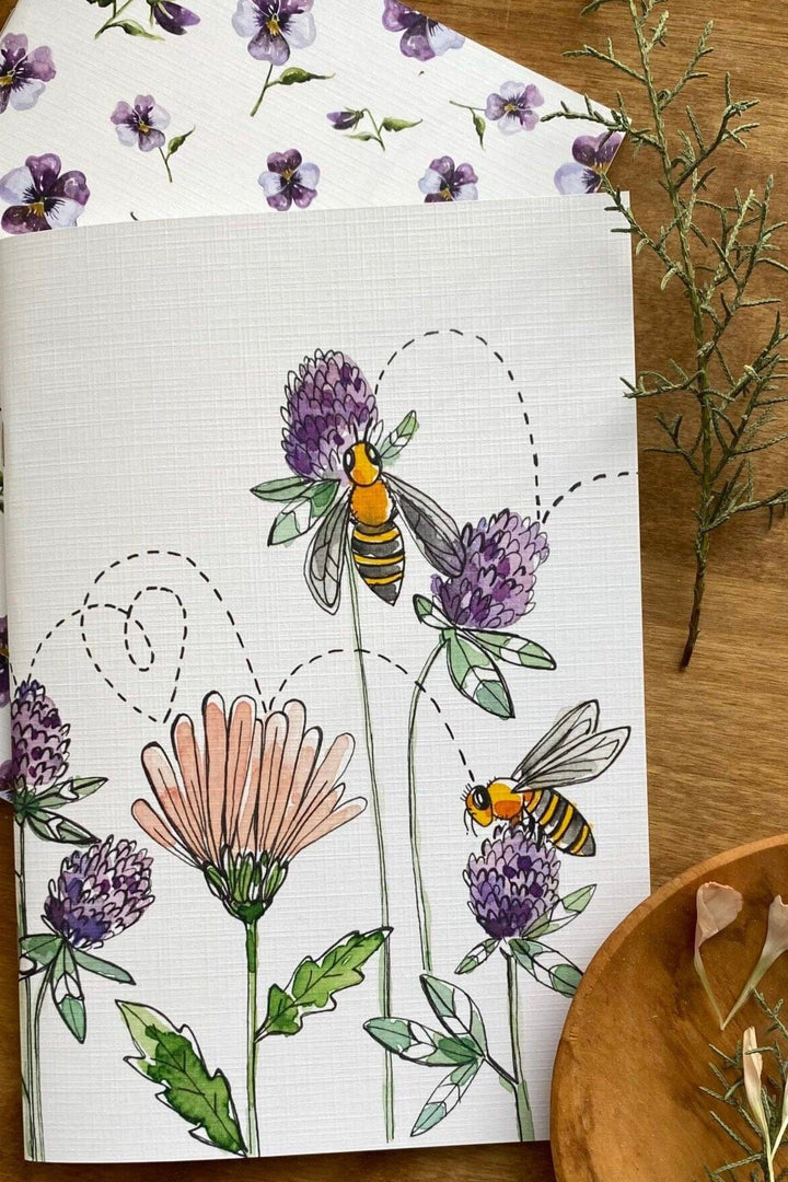 CAHIERS DE NOTES - Duo LÉONIE - Stéphanie Renière Illustration