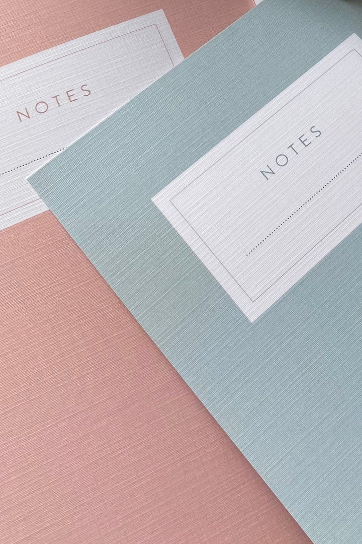 CAHIERS DE NOTES - Duo MARIELLE - Stéphanie Renière Illustration