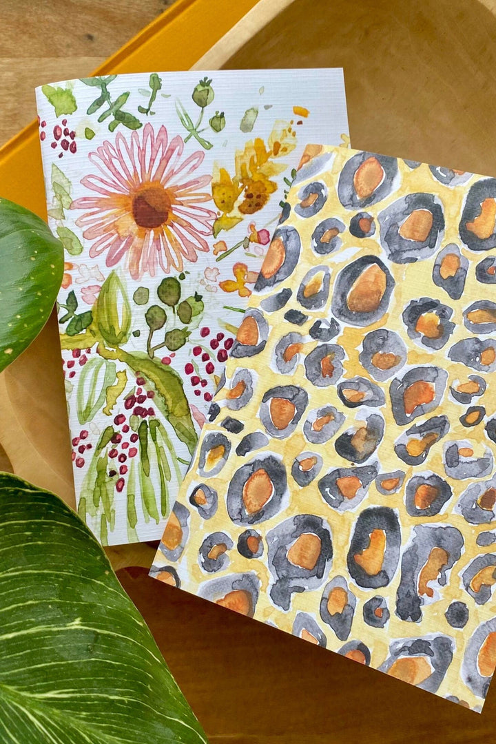 CAHIERS DE NOTES - Duo MÉLUSINE - Stéphanie Renière Illustration
