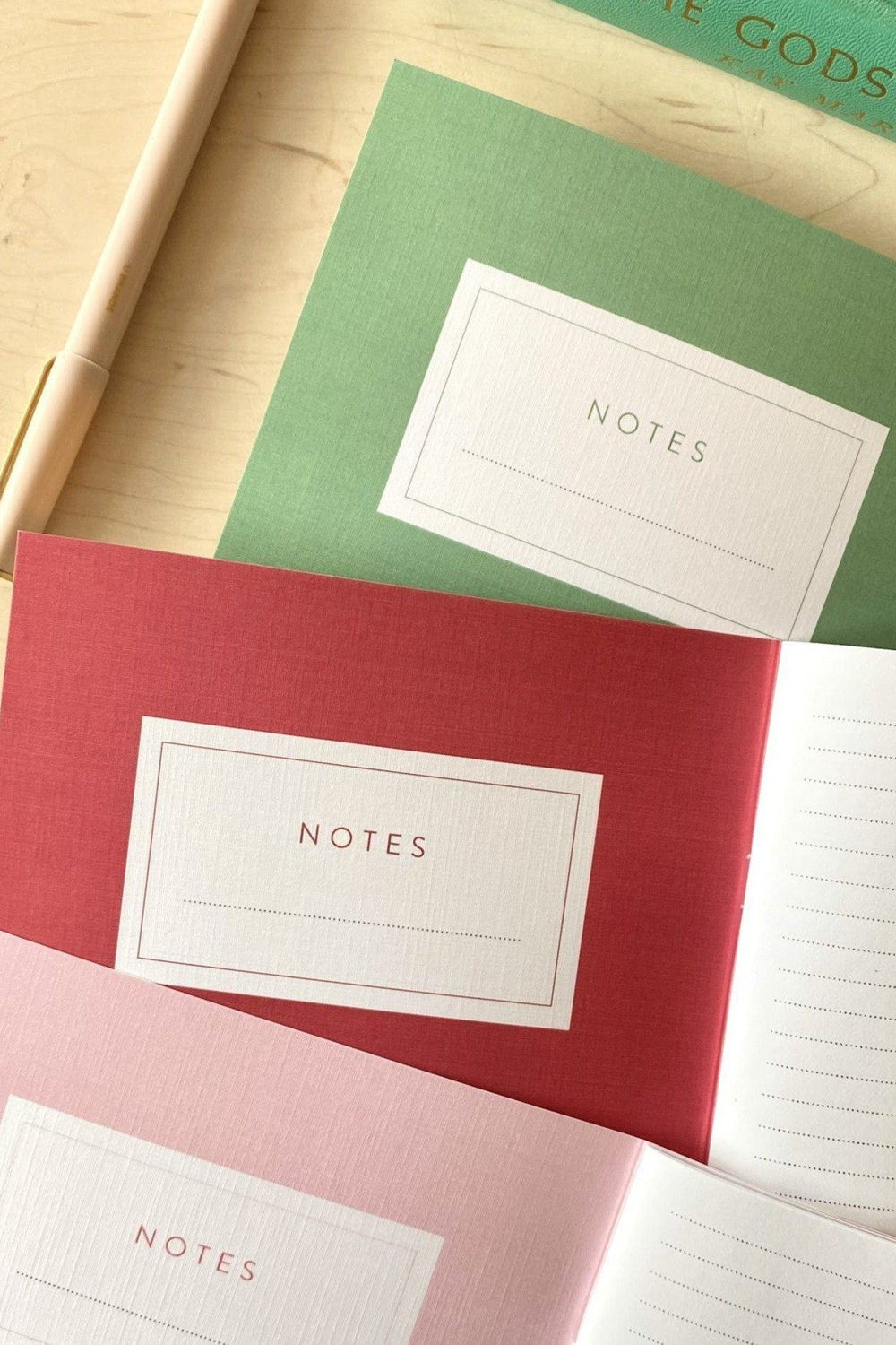CAHIERS DE NOTES - Trio CAMELIA - Stéphanie Renière Illustration