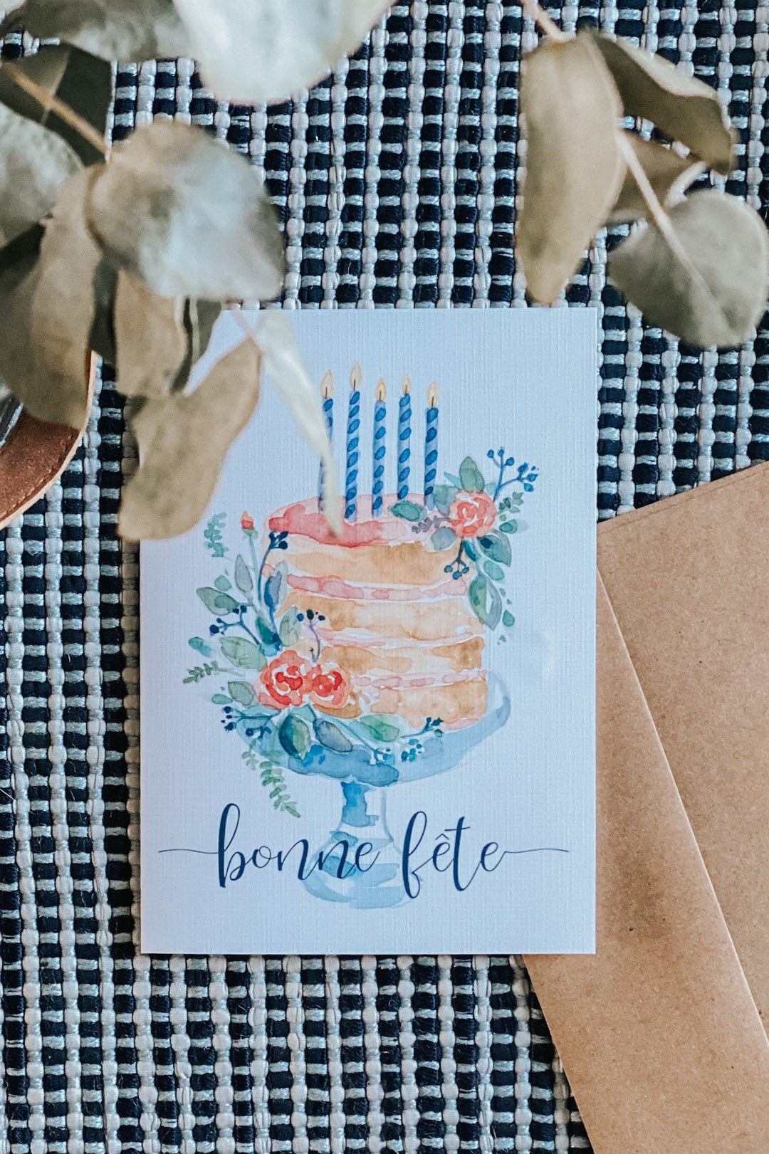 CARTE - Abbie -Stéphanie Renière Illustration
