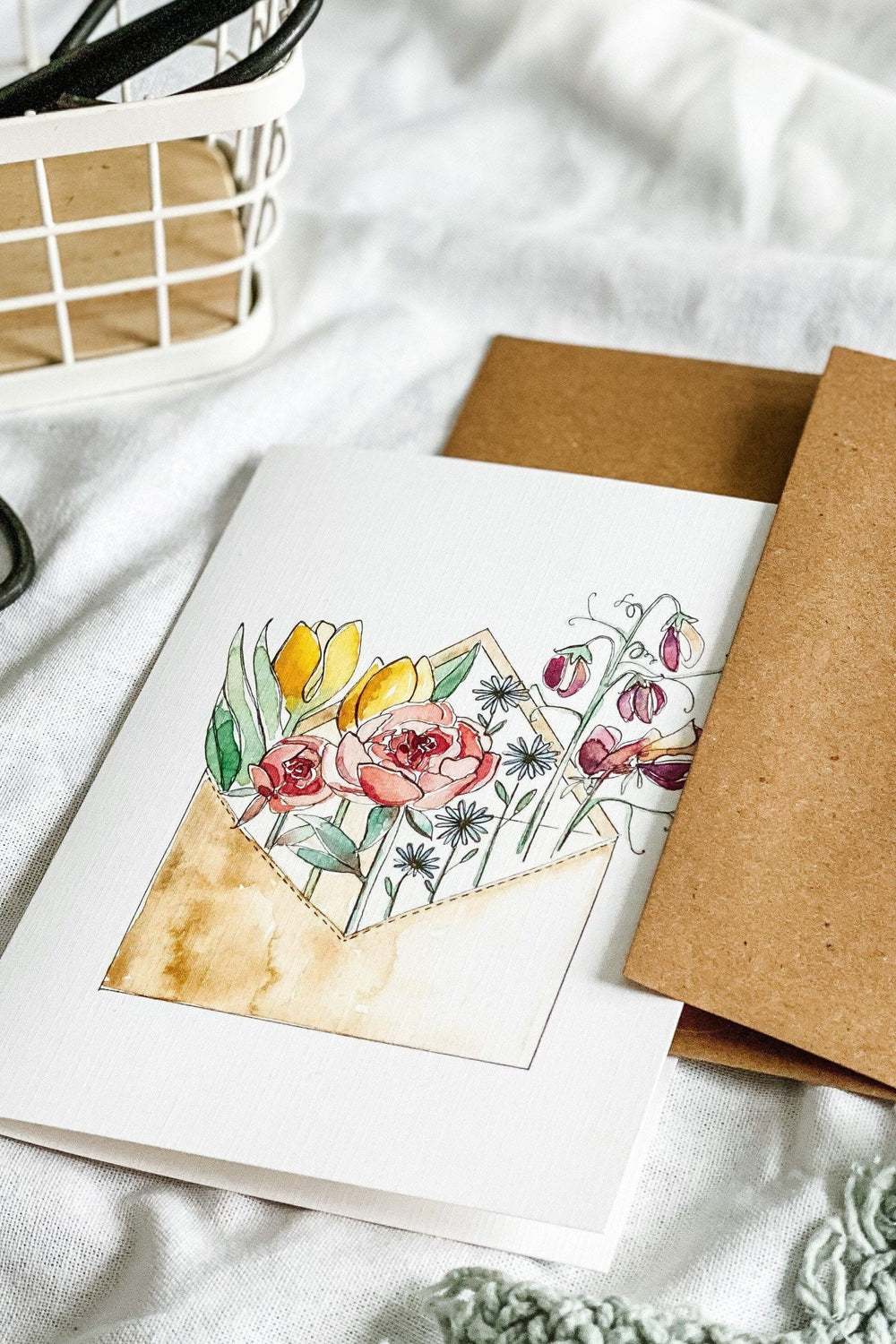 CARTE - Alphonsine - Stéphanie Renière Illustration