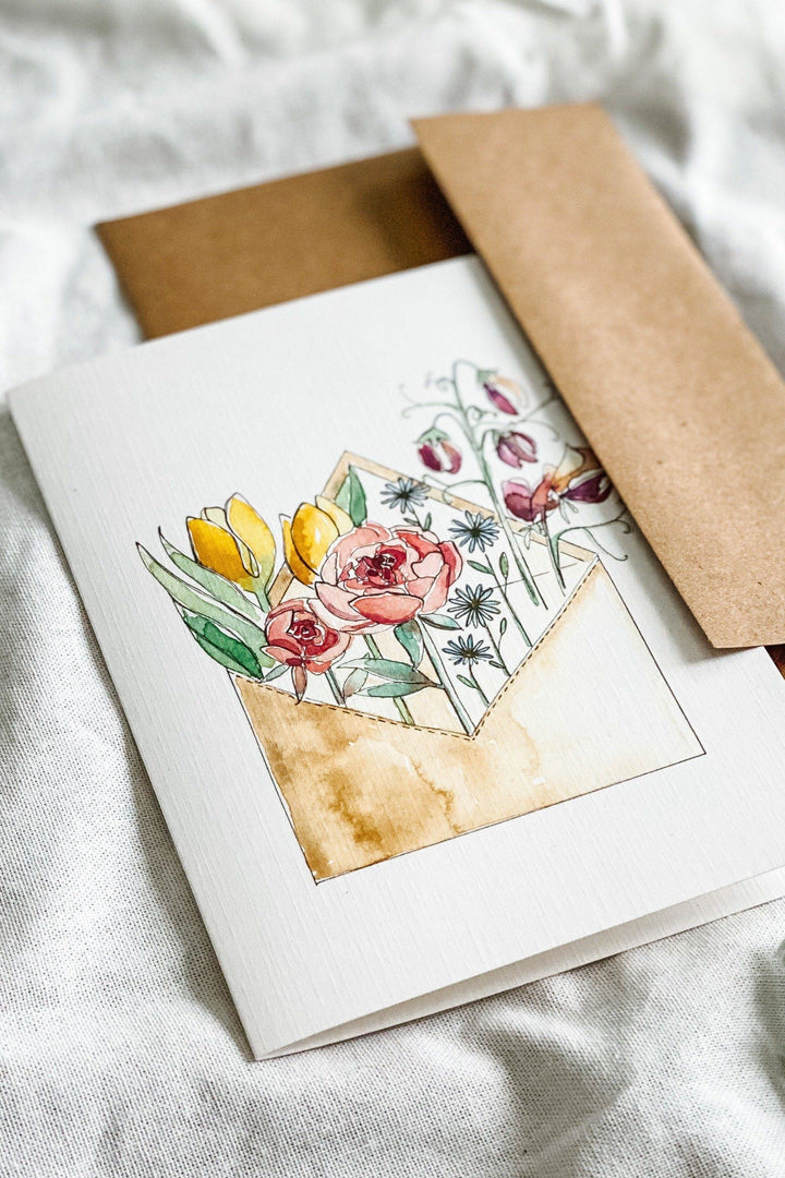 CARTE - Alphonsine - Stéphanie Renière Illustration