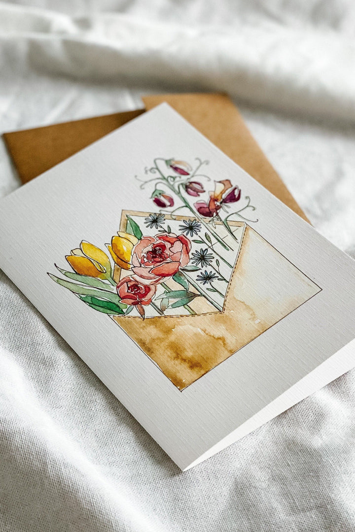 CARTE - Alphonsine - Stéphanie Renière Illustration