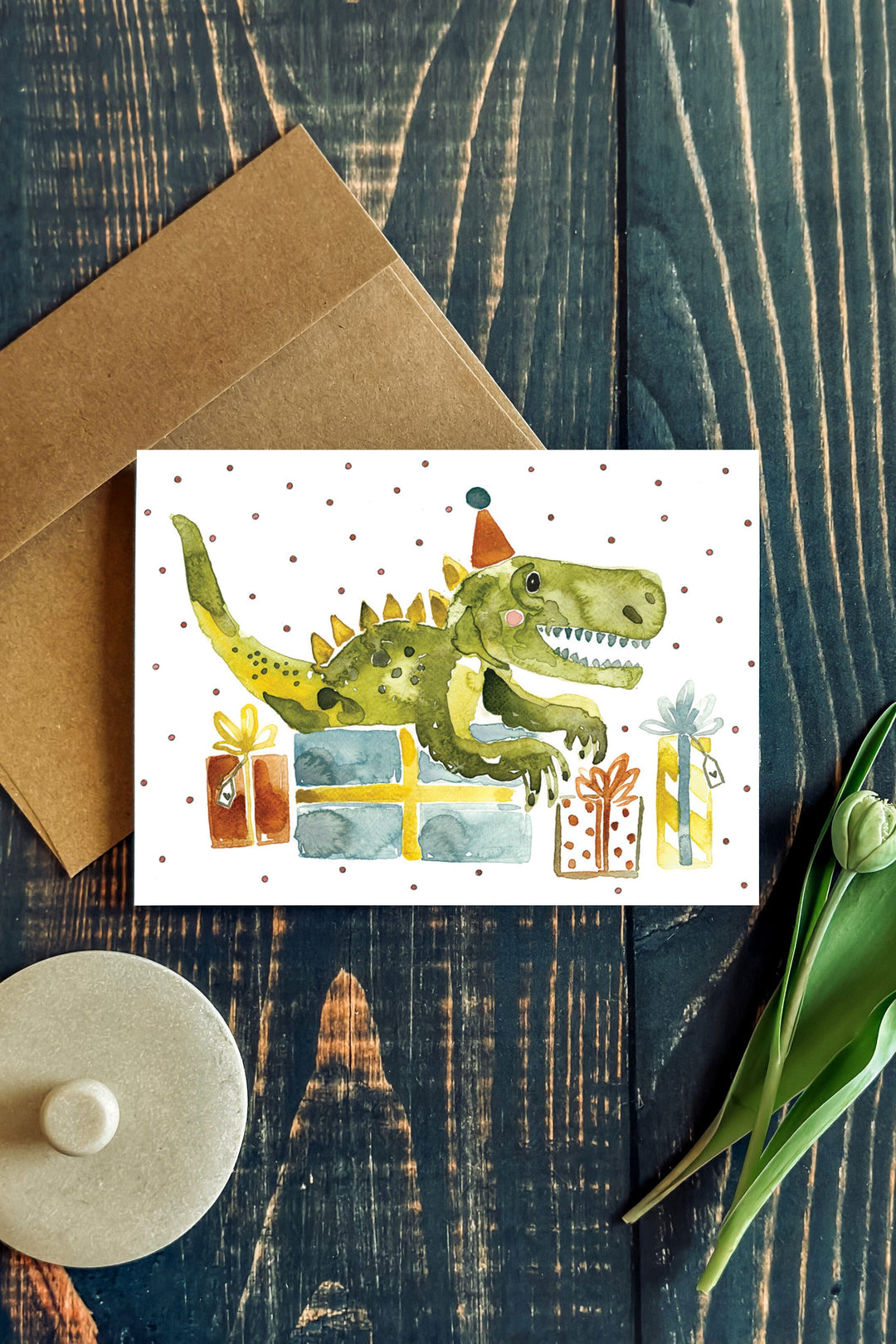 CARTE - Edouard - Stéphanie Renière Illustration Stéphanie Renière