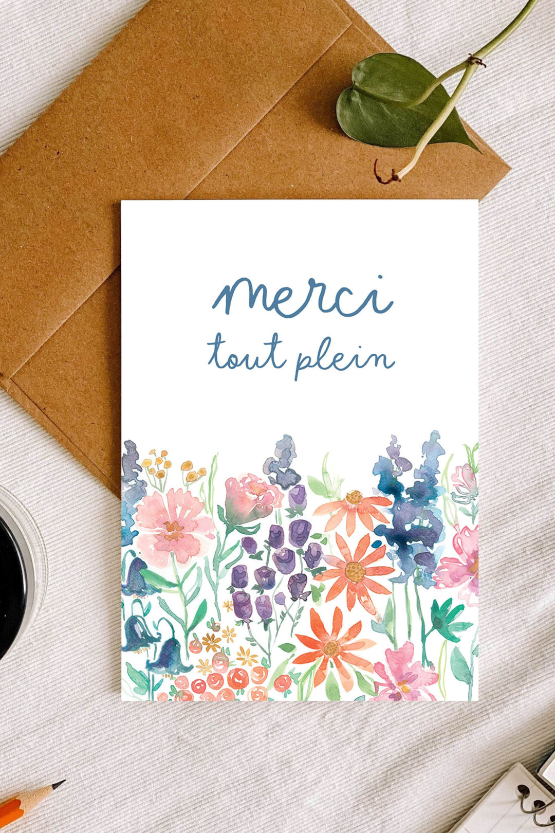 CARTE - Gisanne - Stéphanie Renière Illustration