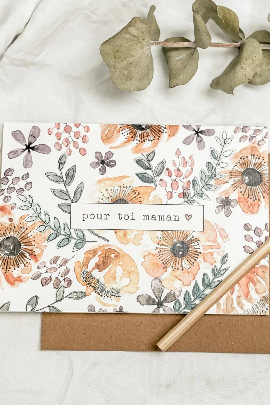 CARTE - Lena - Stéphanie Renière Illustration