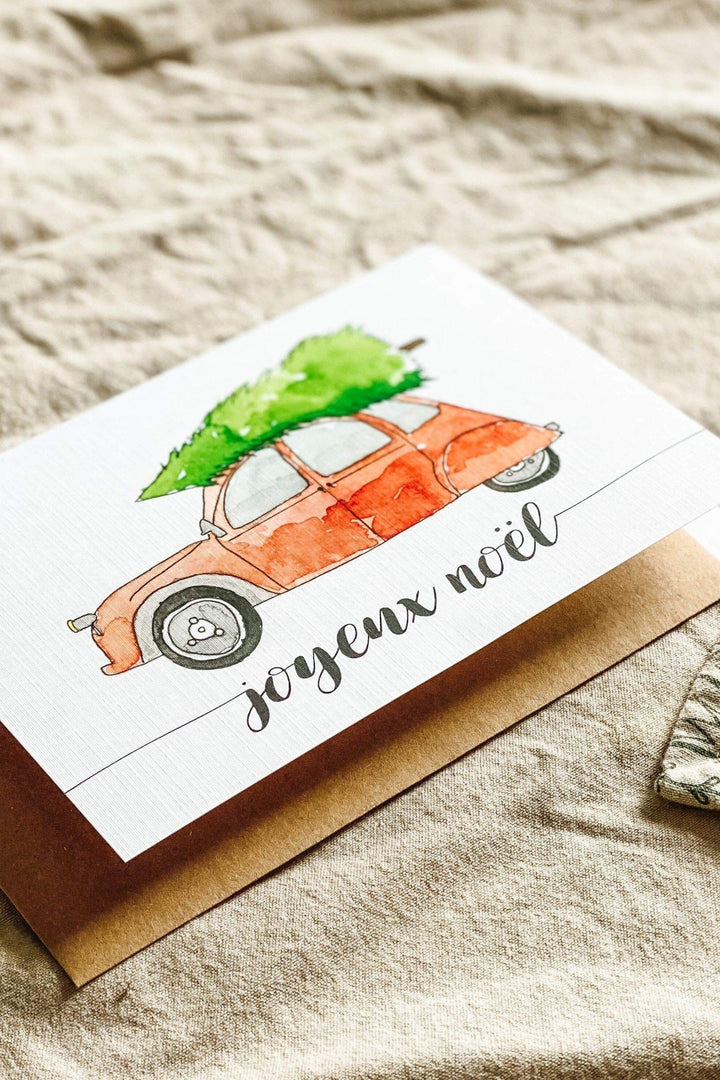 CARTE - SOLANGE - Stéphanie Renière Illustration