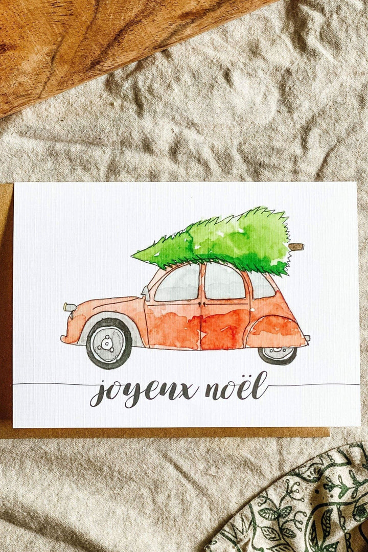CARTE - SOLANGE - Stéphanie Renière Illustration