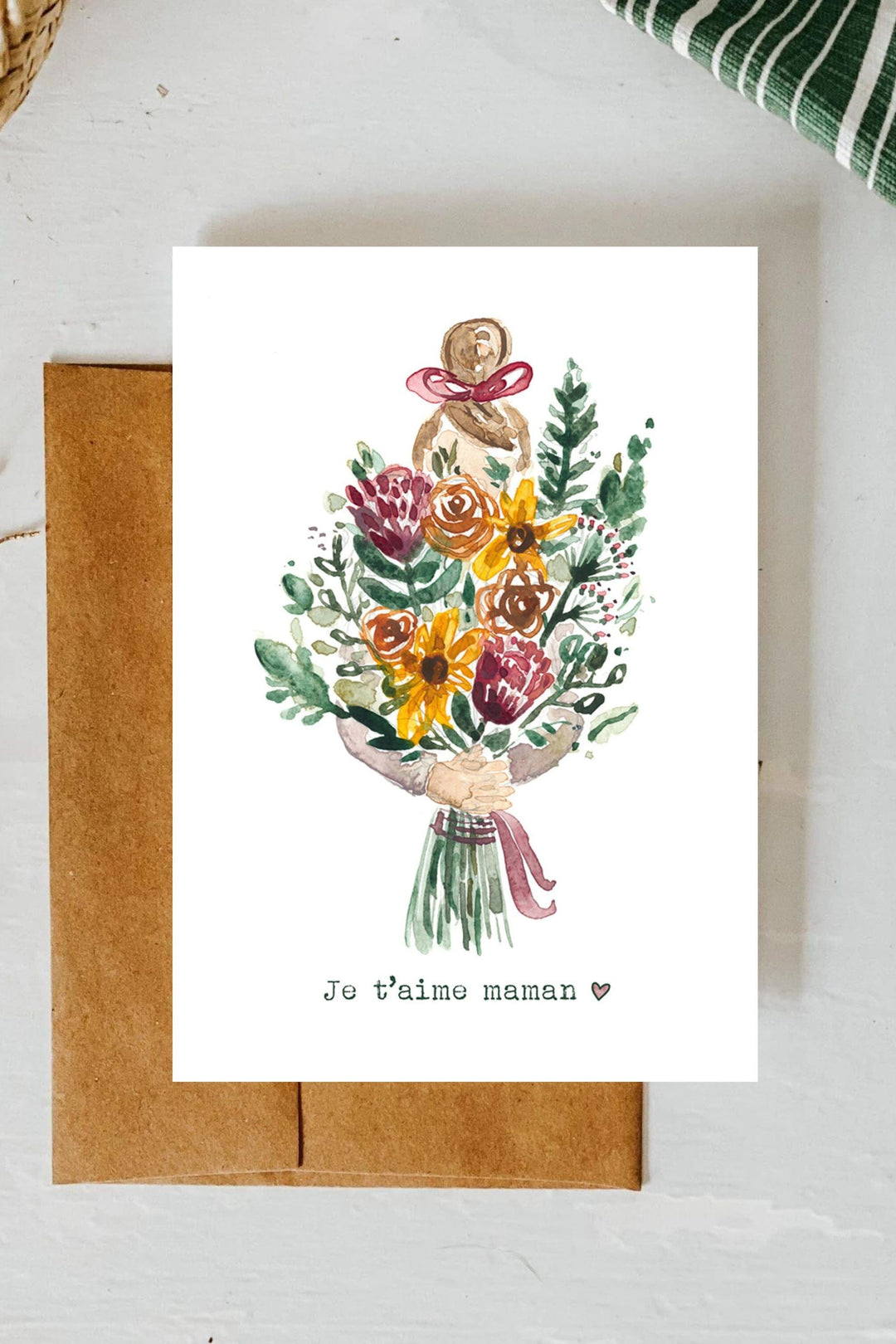 CARTE - Victoria - Stéphanie Renière Illustration Stéphanie Renière