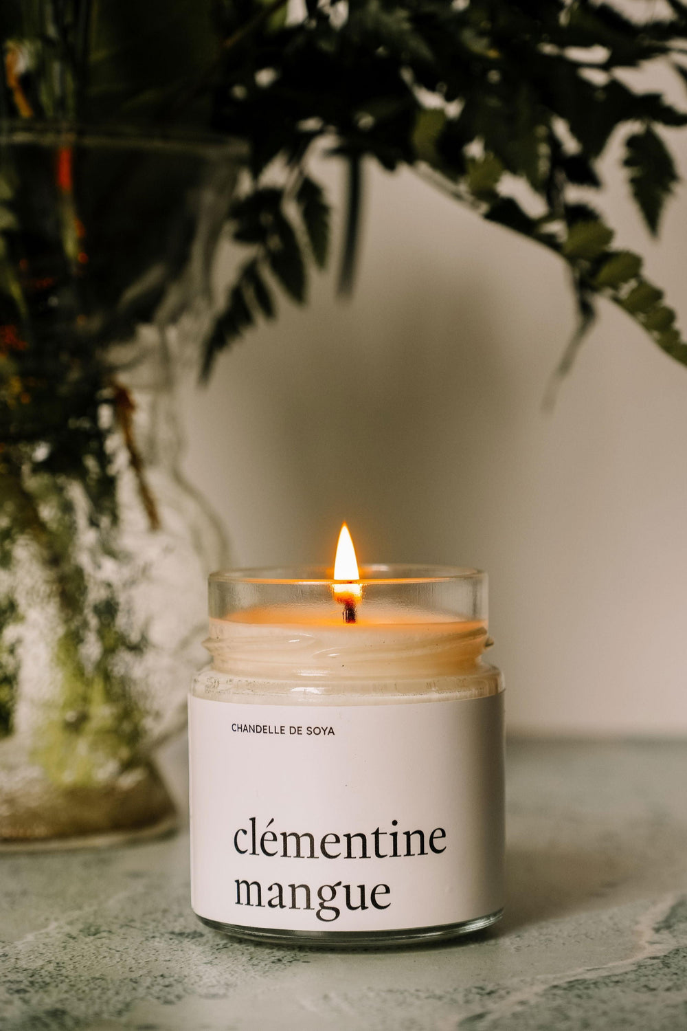 CHANDELLE DE SOYA - Clémentine mangue