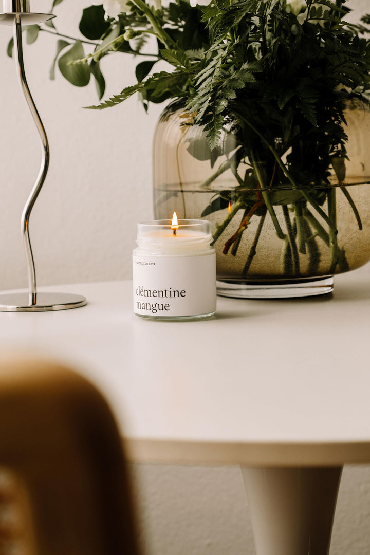 CHANDELLE DE SOYA - Clémentine mangue