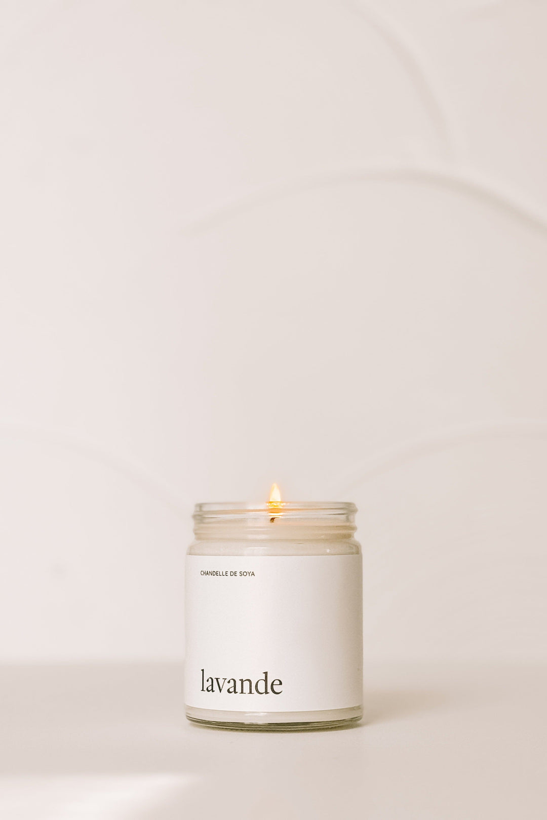 CHANDELLE DE SOYA - Intérieur & extérieur - Huile essentielle - Lavande