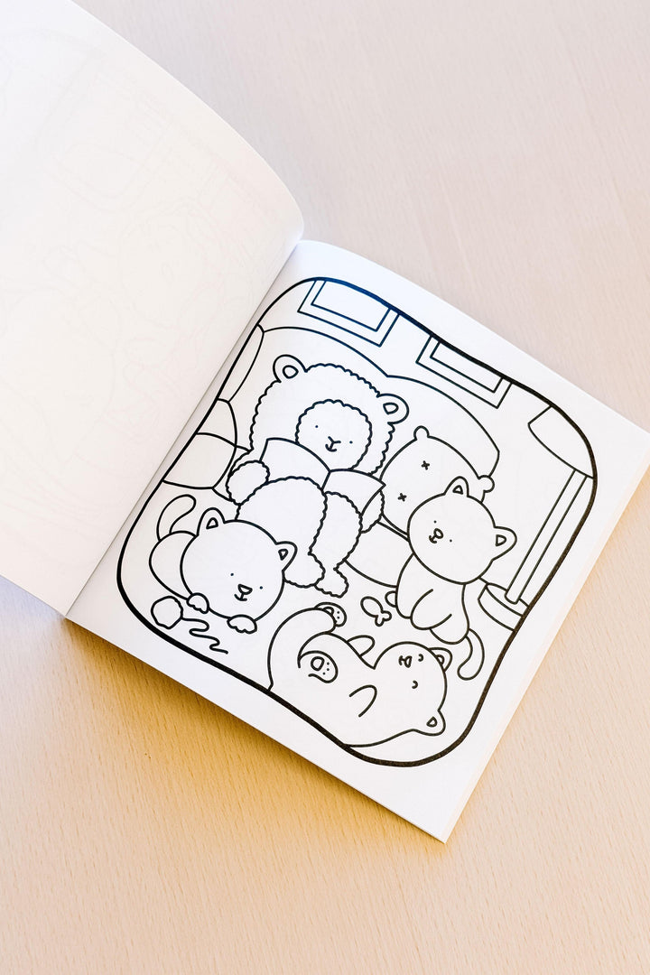 Cahier à colorier - Jade Lachine - Coloriages bien-être