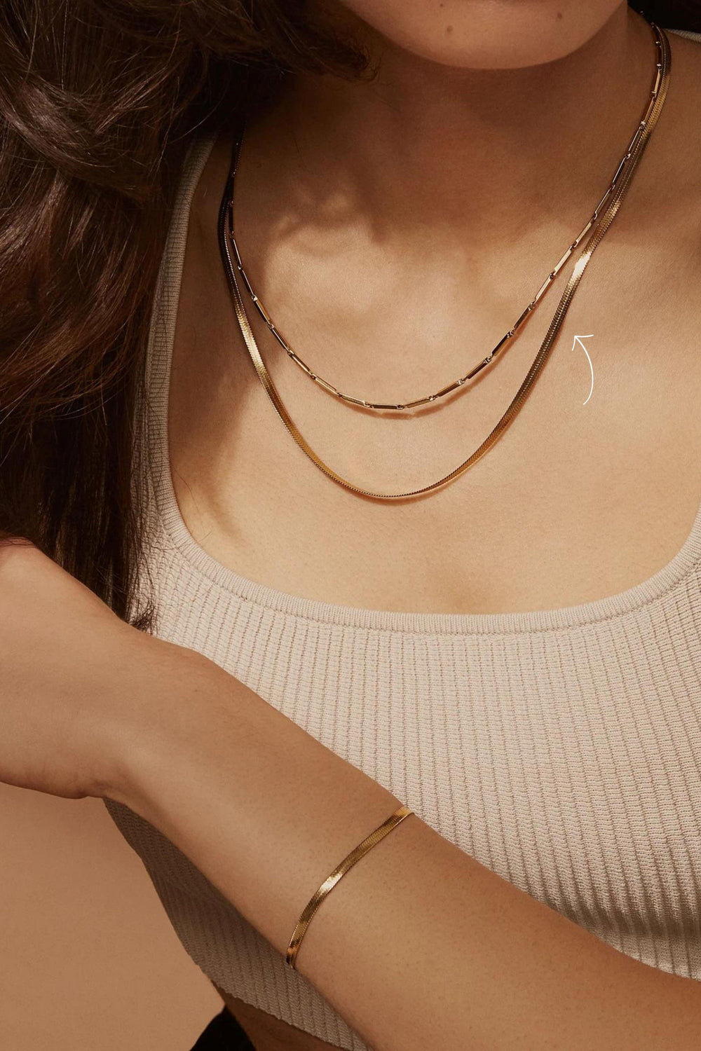 Chaîne - Carly - Argent