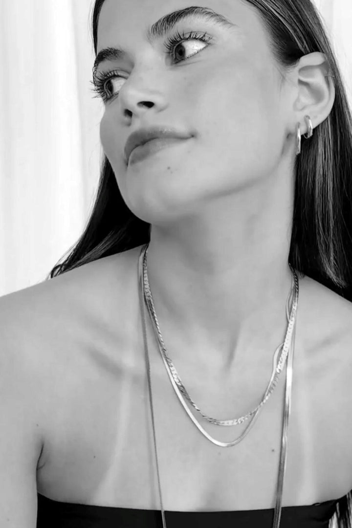 Chaîne - Lydia - Argent