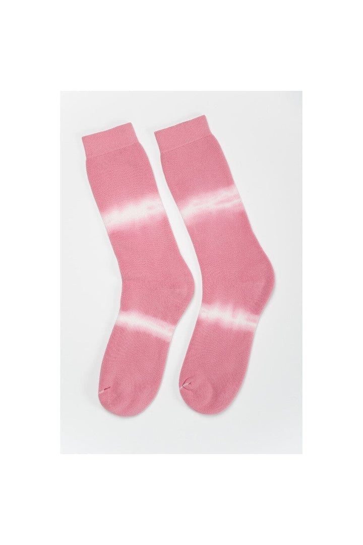 Chaussettes - Pima Tie dye - Pokoloko - Rose