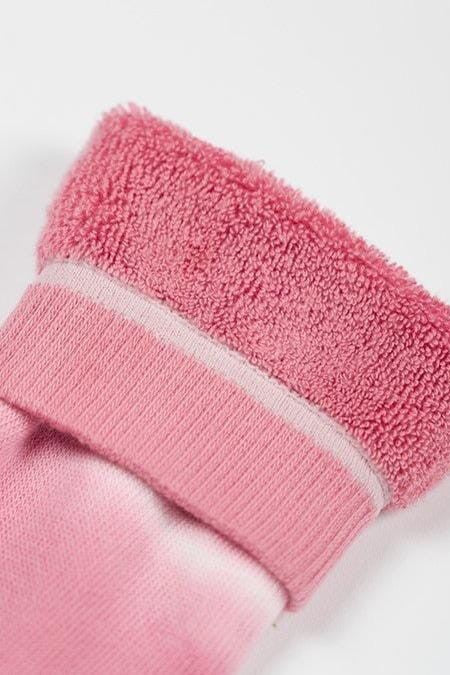 Chaussettes - Pima Tie dye - Pokoloko - Rose