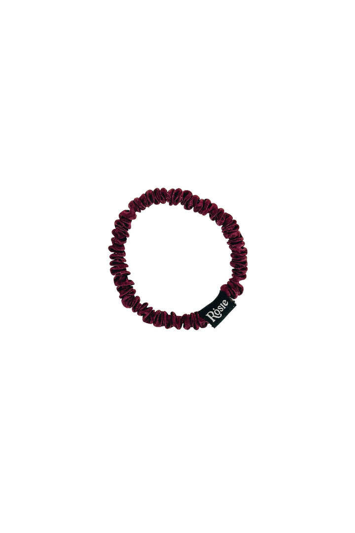 Chouchou pour les cheveux - Mini - Soie de mûrier - Rosie