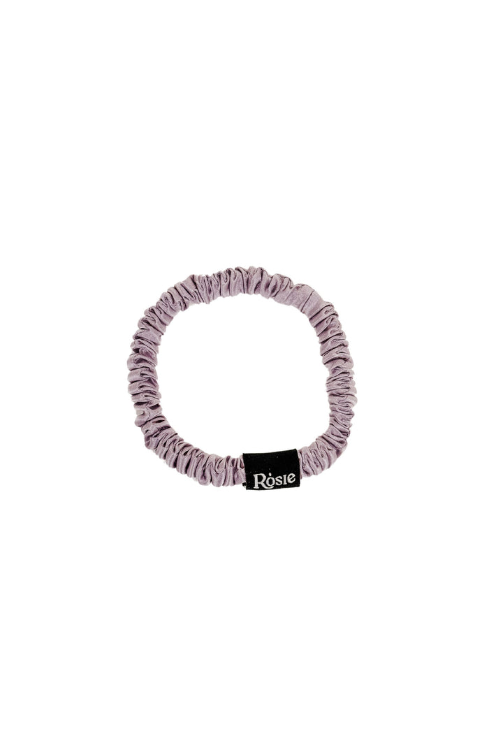 Chouchou pour les cheveux - Mini - Soie de mûrier - Rosie