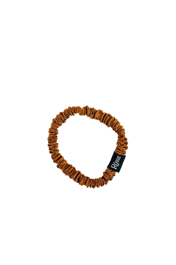 Chouchou pour les cheveux - Mini - Soie de mûrier - Rosie