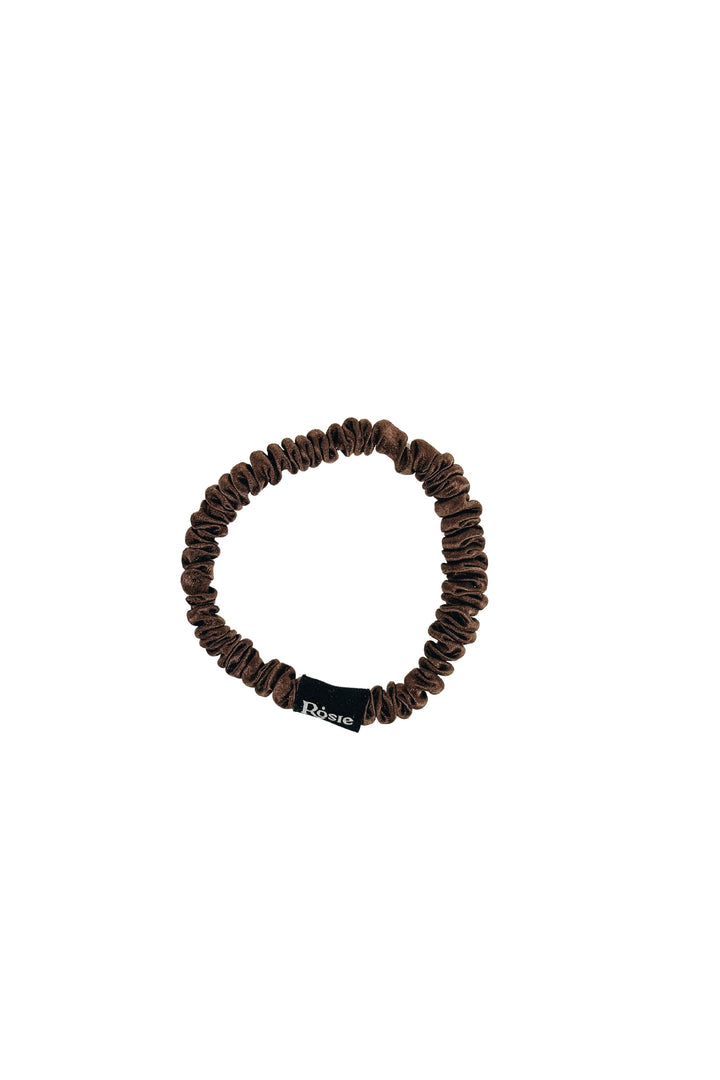 Chouchou pour les cheveux - Mini - Soie de mûrier - Rosie