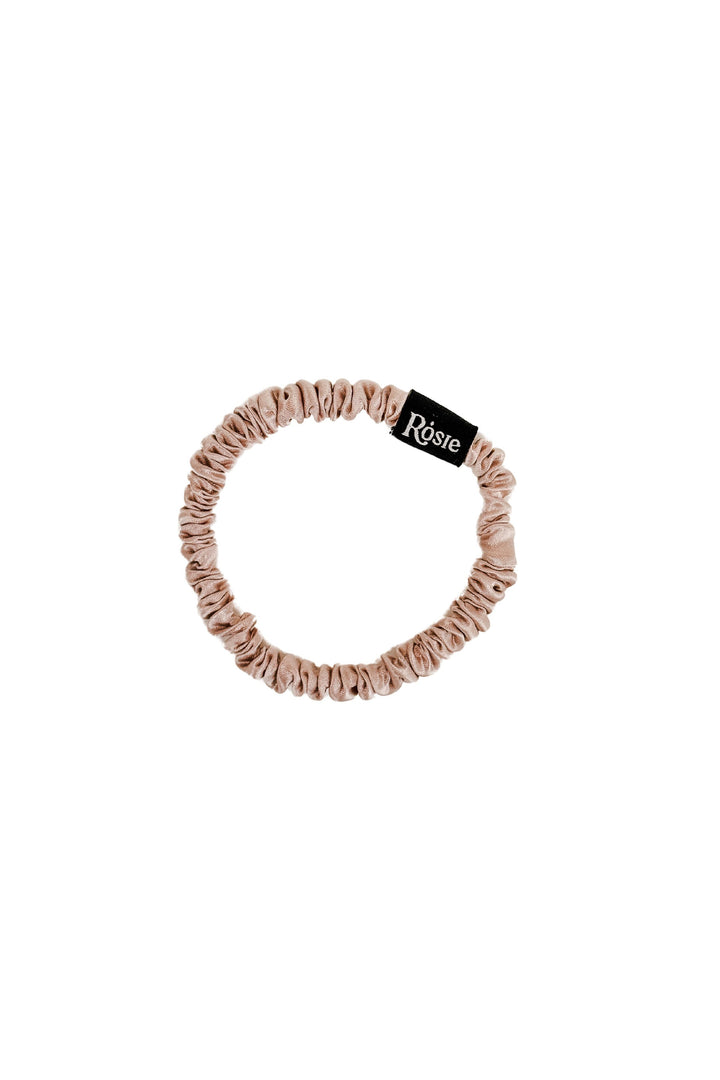 Chouchou pour les cheveux - Mini - Soie de mûrier - Rosie