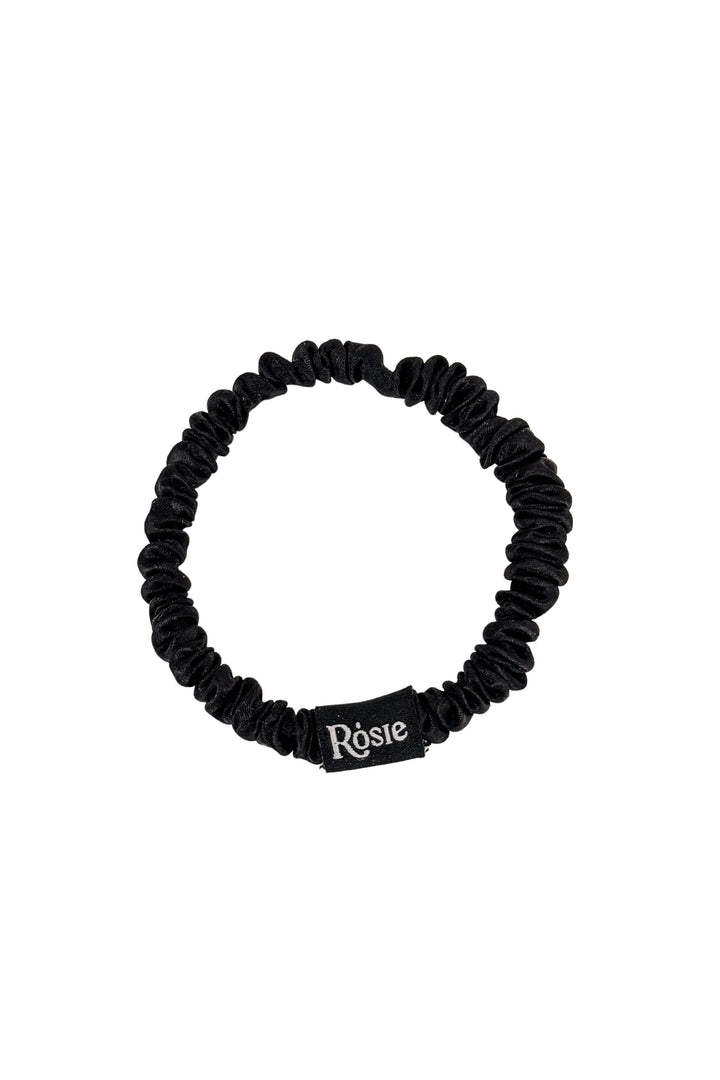 Chouchou pour les cheveux - Mini - Soie de mûrier - Rosie