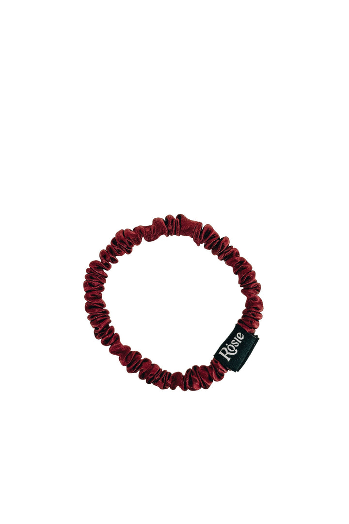 Chouchou pour les cheveux - Mini - Soie de mûrier - Rosie