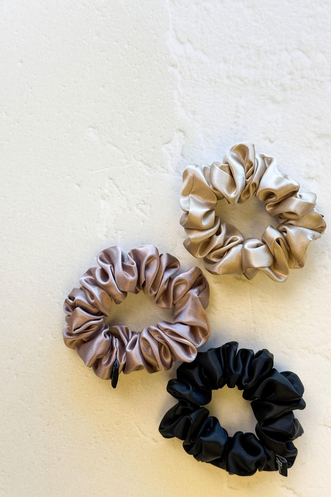 Chouchou pour les cheveux - Moyen - Soie de mûrier - Rosie