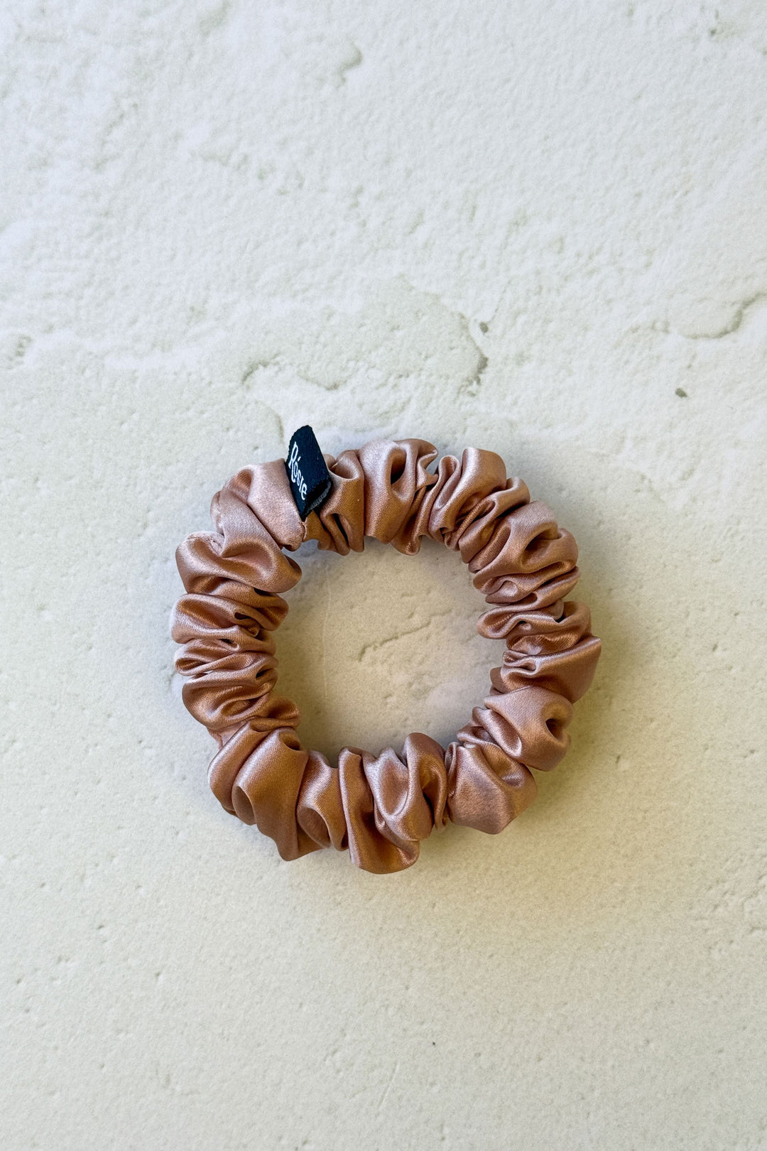 Chouchou pour les cheveux - Petit - Soie de mûrier - Rosie