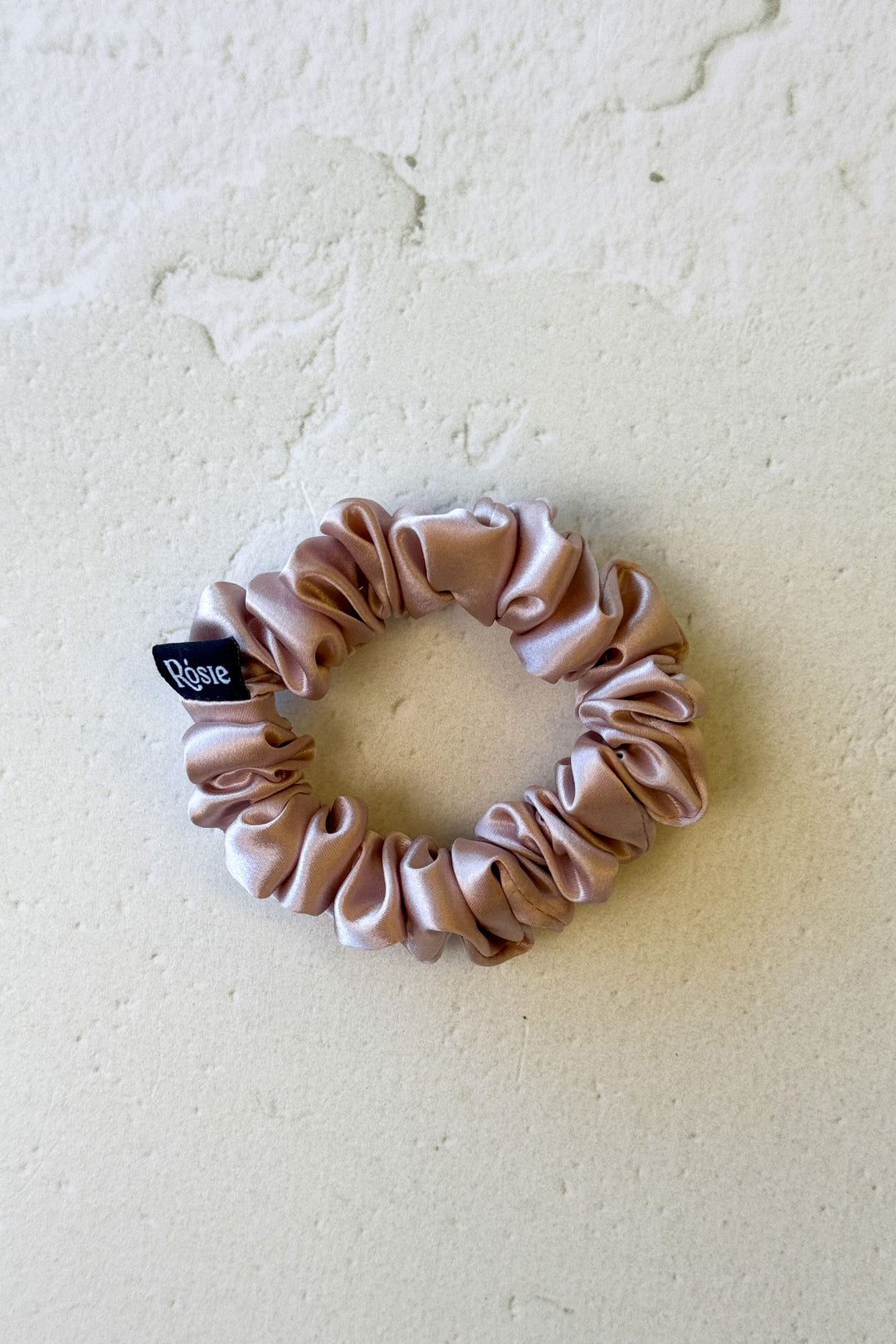 Chouchou pour les cheveux - Petit - Soie de mûrier - Rosie