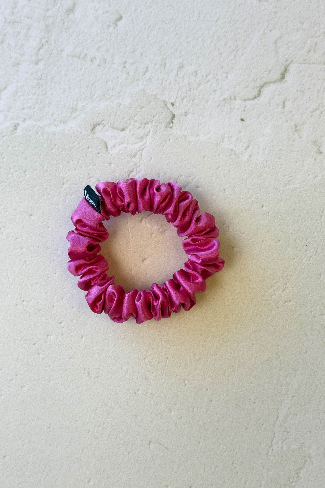 Chouchou pour les cheveux - Petit - Soie de mûrier - Rosie