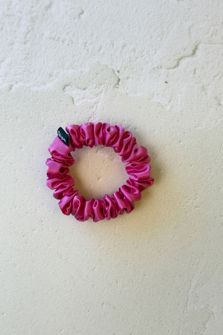 Chouchou pour les cheveux - Petit - Soie de mûrier - Rosie
