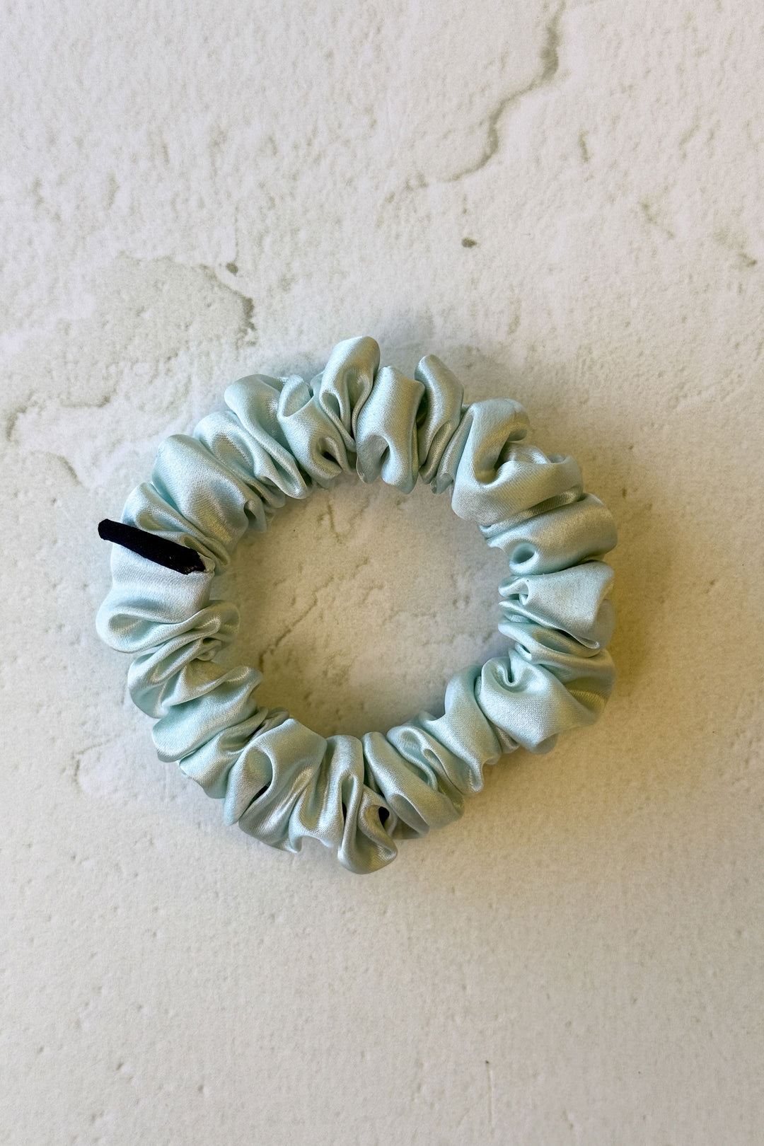 Chouchou pour les cheveux - Petit - Soie de mûrier - Rosie