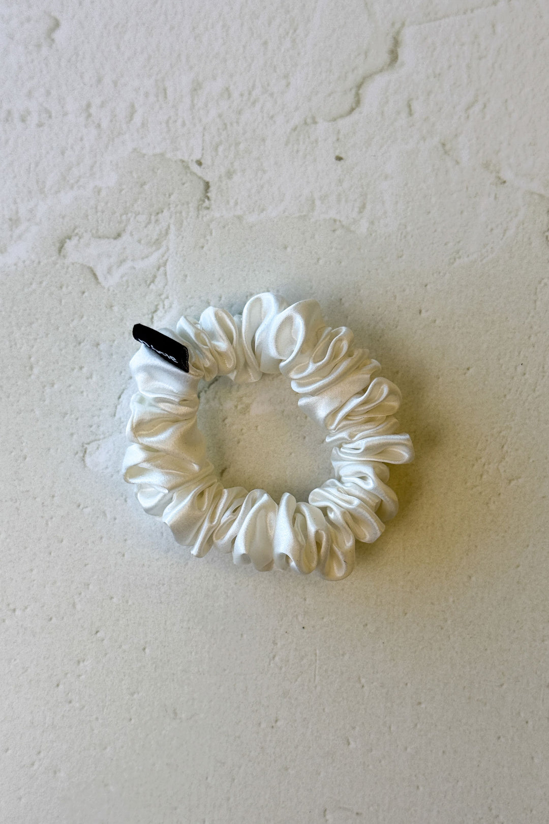 Chouchou pour les cheveux - Petit - Soie de mûrier - Rosie