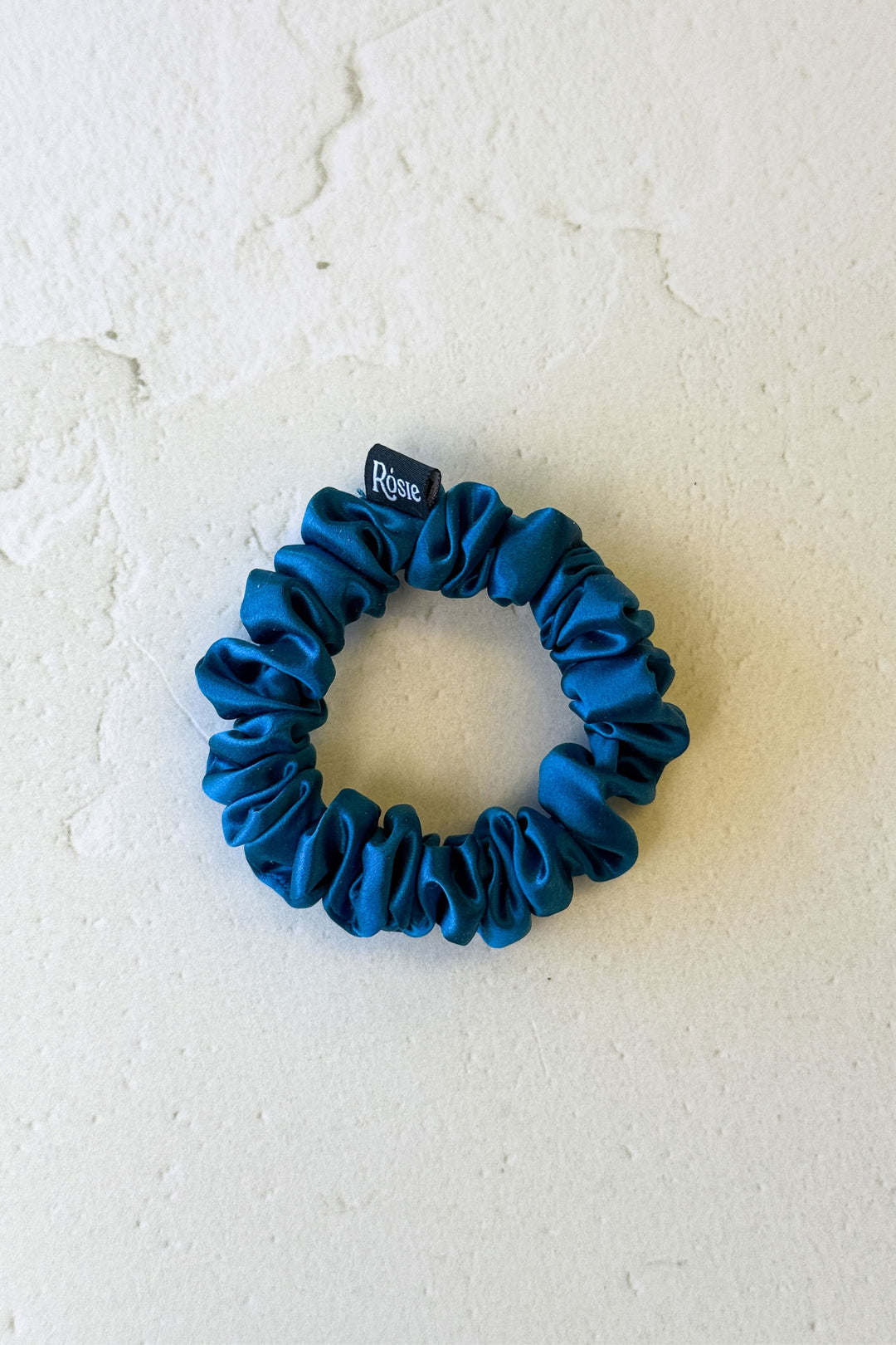 Chouchou pour les cheveux - Petit - Soie de mûrier - Rosie