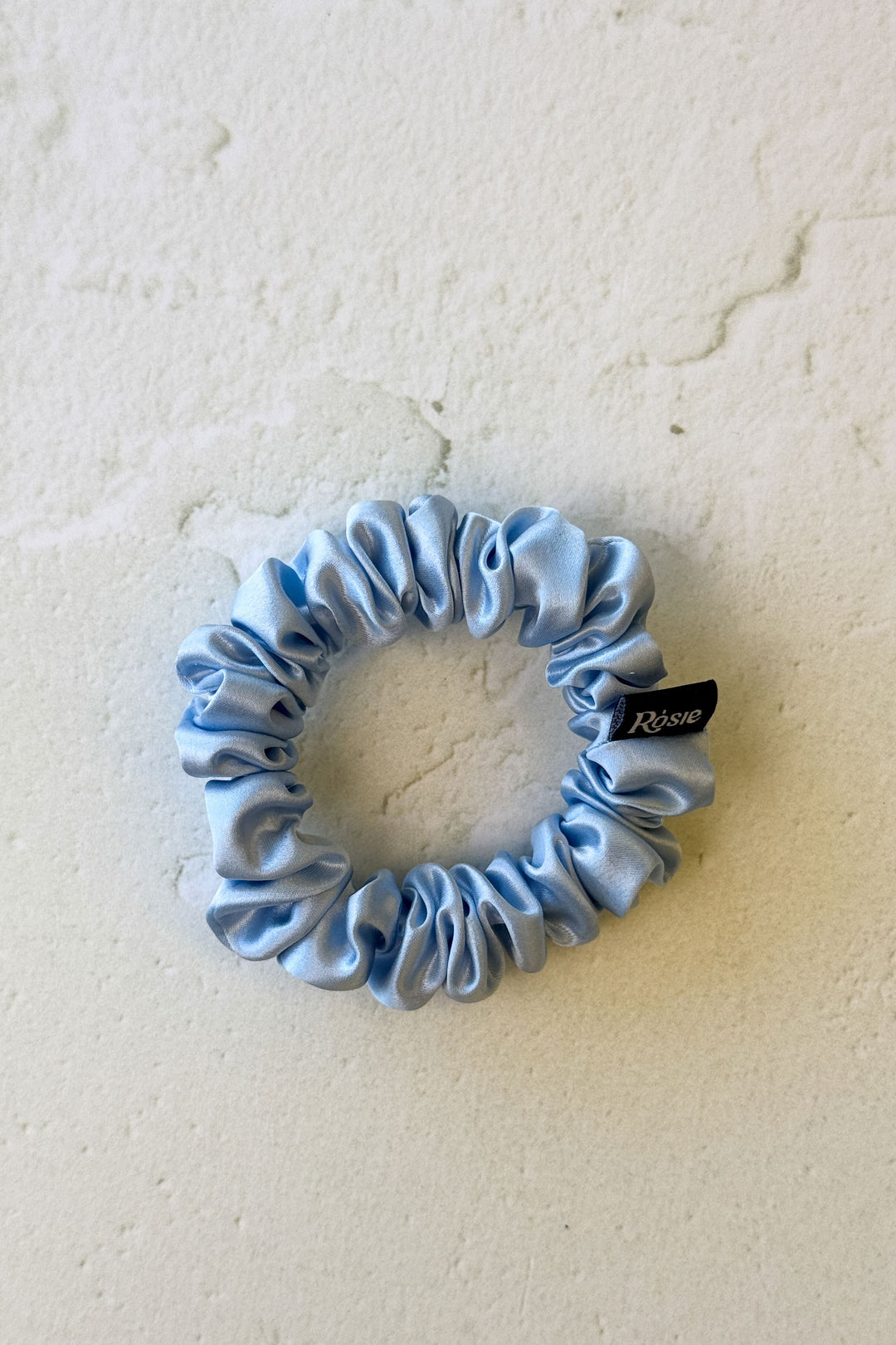 Chouchou pour les cheveux - Petit - Soie de mûrier - Rosie