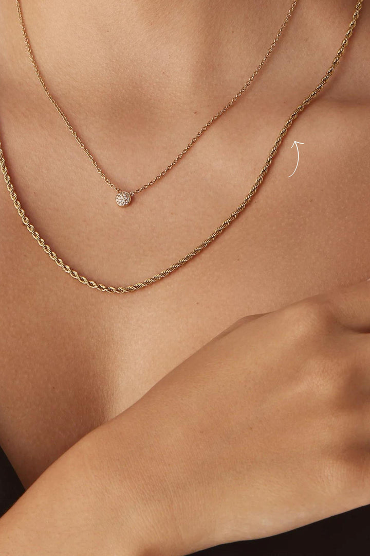 Collier - Rocky - Argent