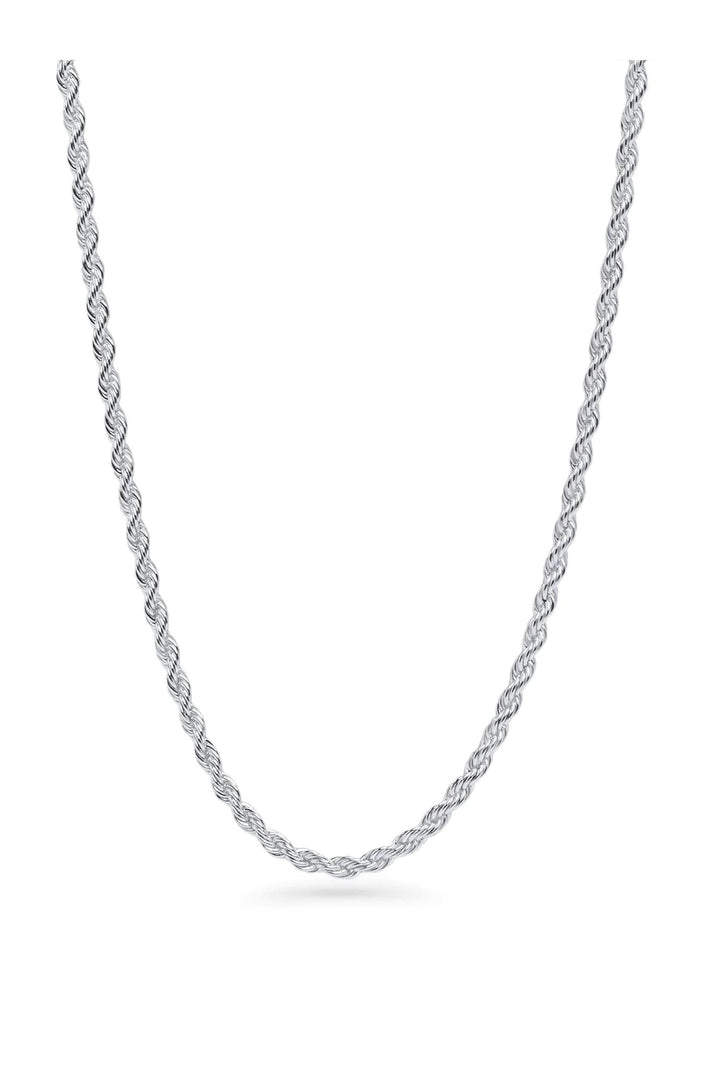 Collier - Rocky - Argent