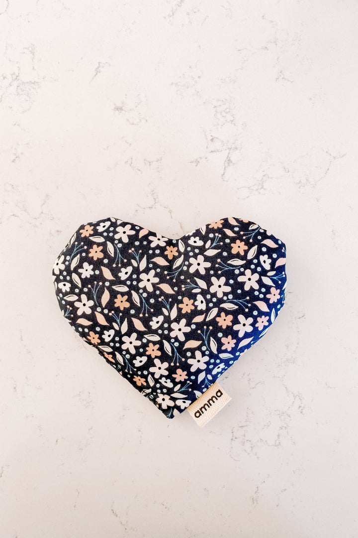 Coussin réconfort - Coeur pour bébé - Chanvre & coton biologique - Amma Thérapie