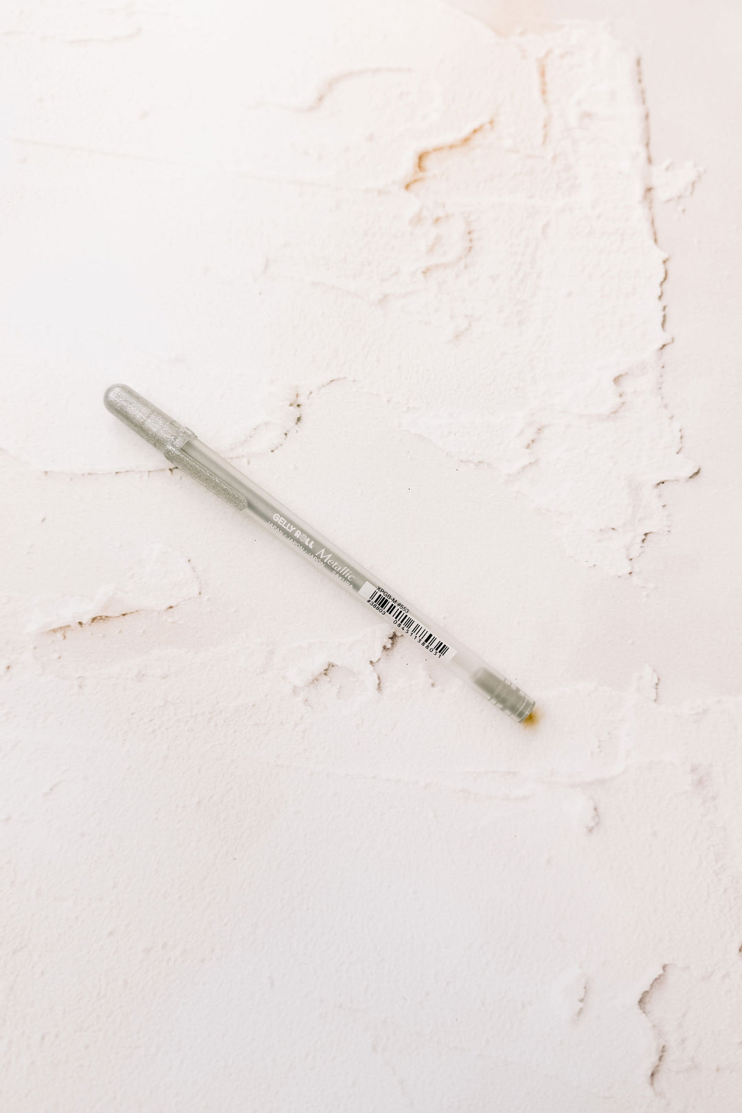 Crayon gel métallique - Argent - Gelly roll Gelly roll