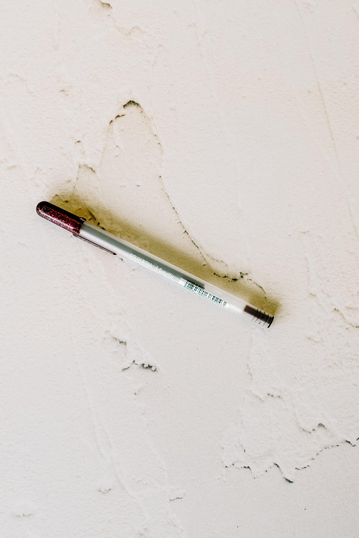 Crayon gel métallique - Bourgogne - 522 - Gelly roll